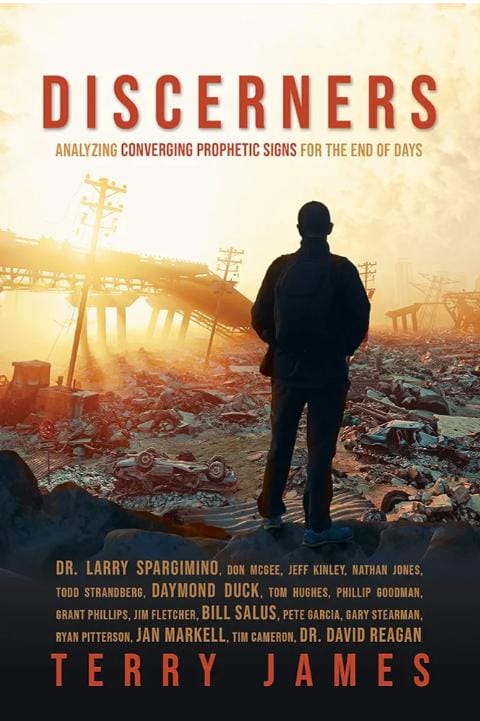 The Discerner by Terry James